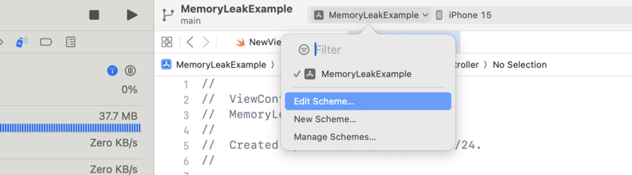 Memory Leak with Memory Graph Debugger | TO THE NEW Blog