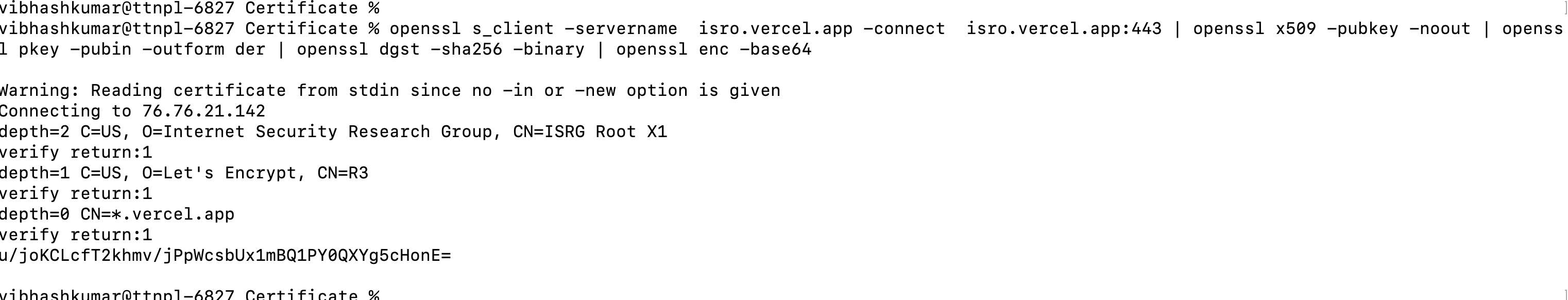 Prevent MITM Attack by SSL Public Key Pinning : Part – 2 | TO THE NEW Blog