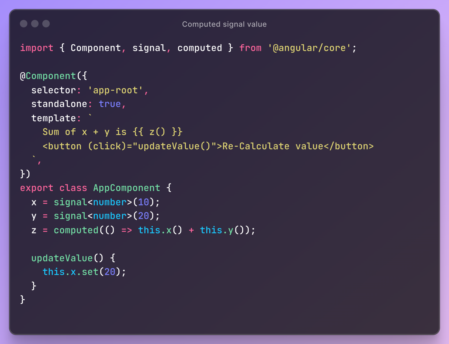 Angular Signals Explained: A Comprehensive Guide for Developers | TO ...