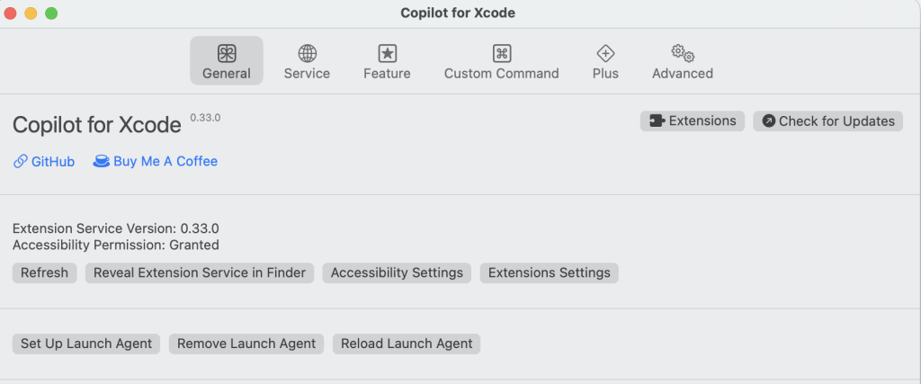 Grant permissions for the Accessibility API