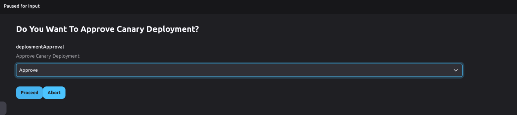 approval stage