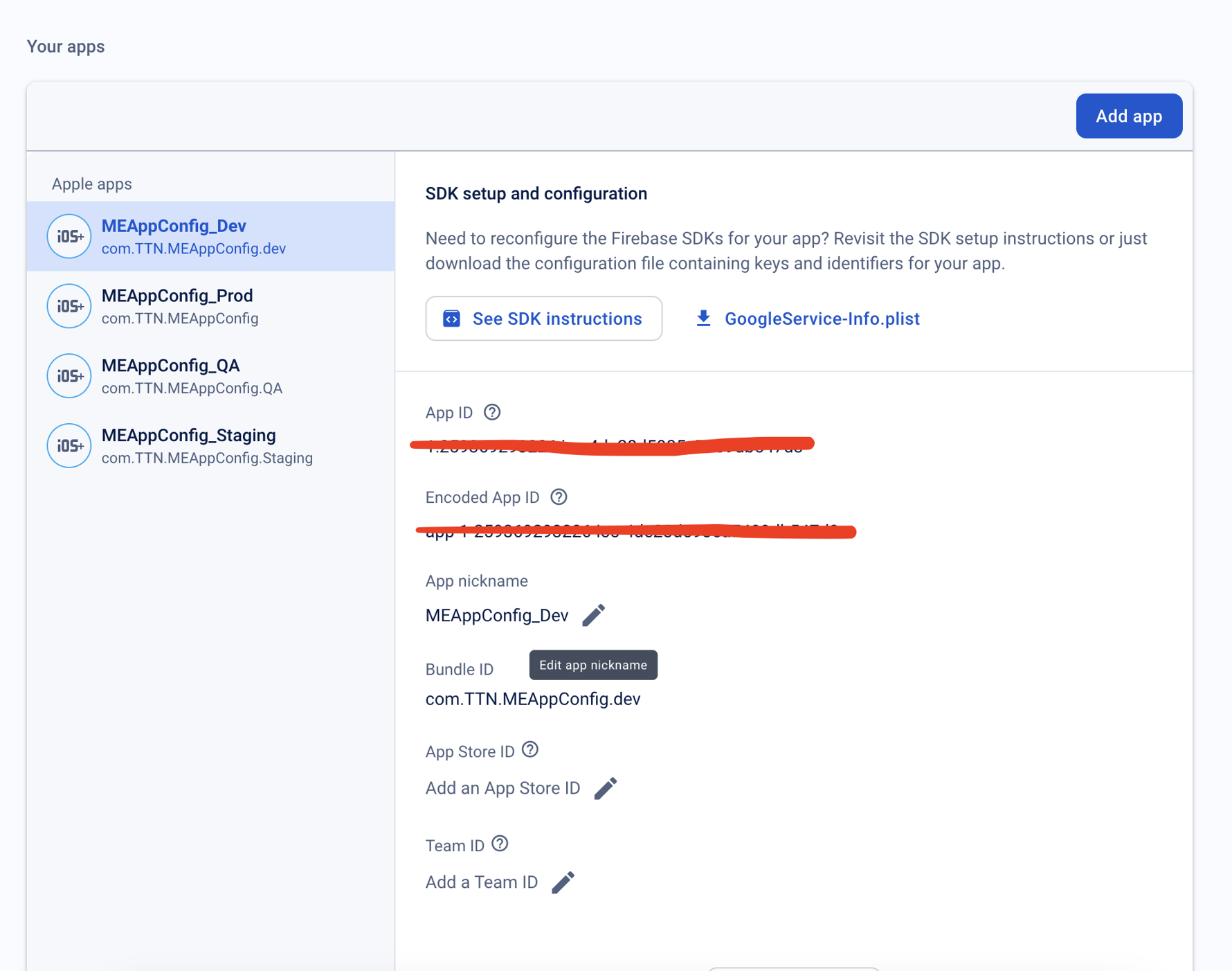 How to configure iOS apps for multiple environments (Dev, QA, Prod ...
