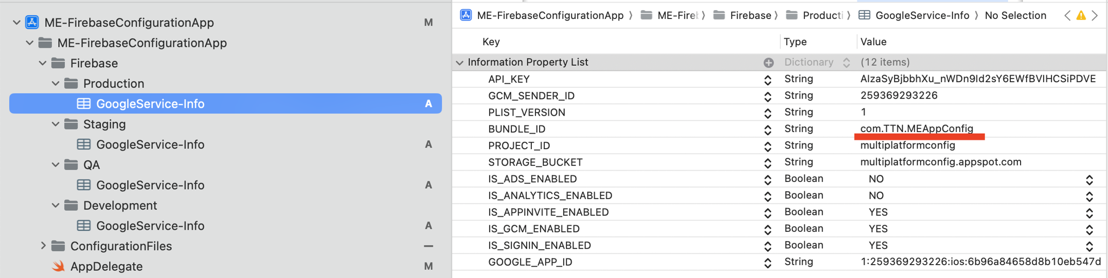 How to configure iOS apps for multiple environments (Dev, QA, Prod ...
