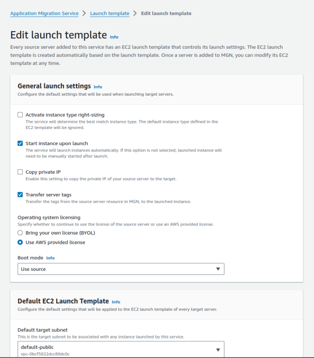 Migrate Azure Windows VM to AWS Windows EC2 using AWS Application ...