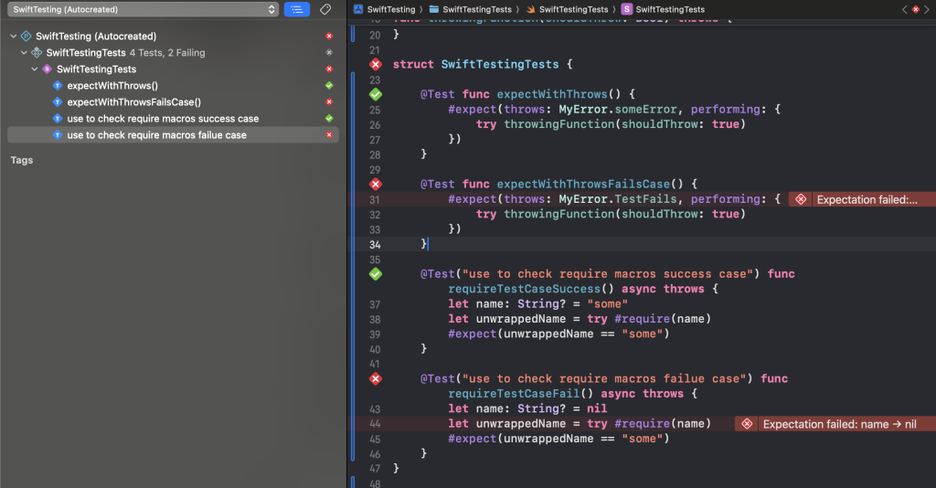 Swift’s New Testing Framework | TO THE NEW Blog
