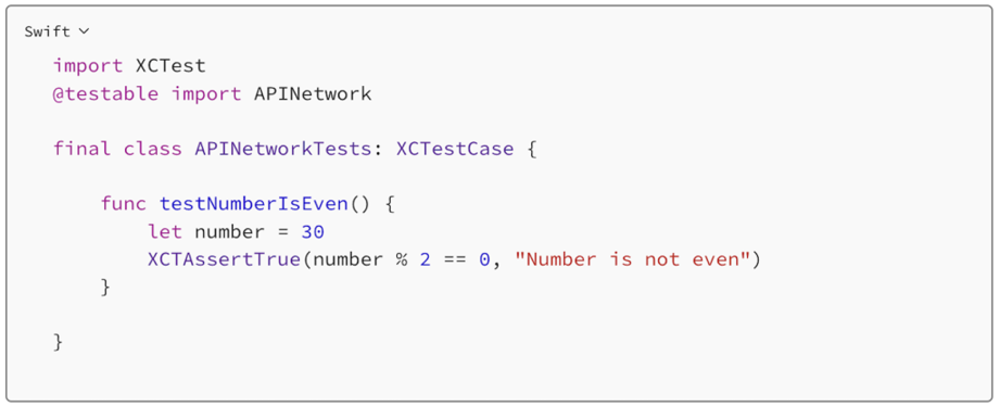 Swift’s New Testing Framework | TO THE NEW Blog