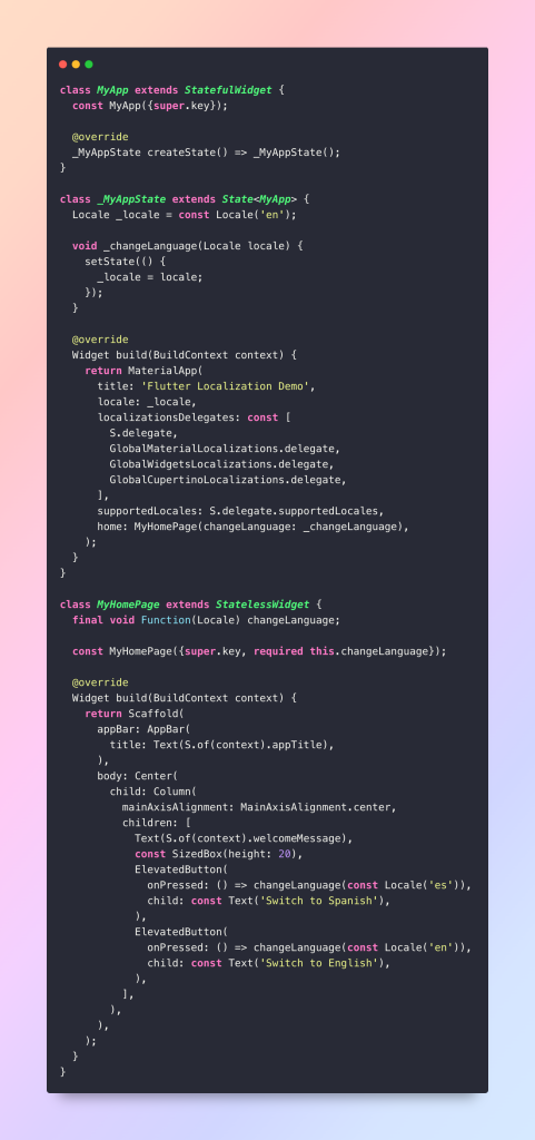 A Comprehensive Guide to Flutter In-App Localization | TO THE NEW Blog
