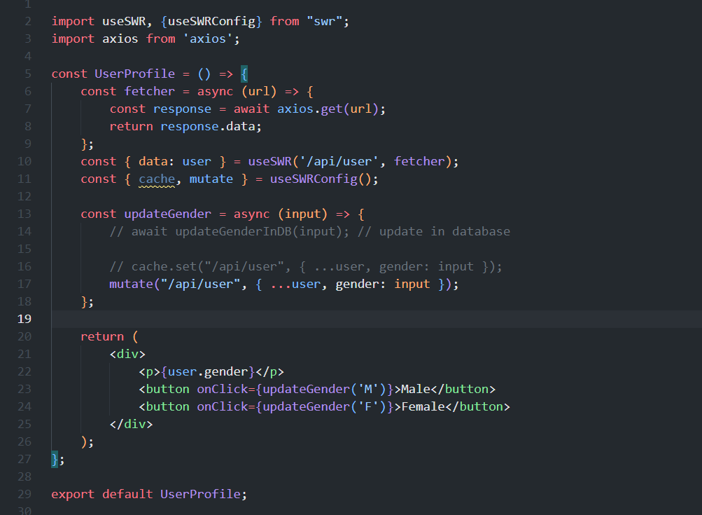 caching strategy