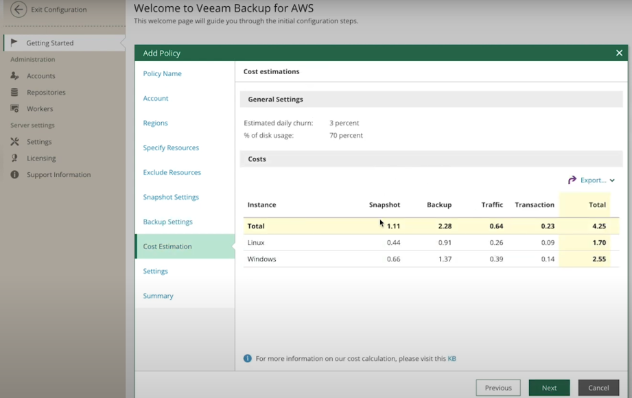Optimizing Cloud Backups: Overview of Veeam Backup Solutions for AWS ...