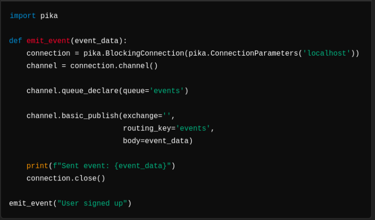 Design & Implement a Event-Driven Architecture in Python | TO THE NEW Blog