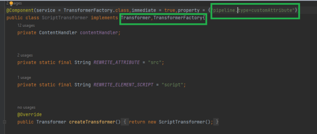 Adding Custom Attribute to Clientlibs Through Sling Transformers | TO ...