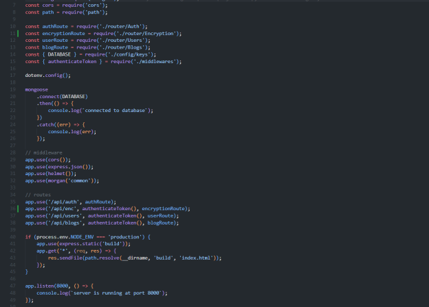 Encryption and Hashing in JavaScript | TO THE NEW Blog