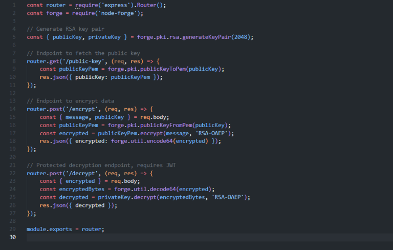 Encryption and Hashing in JavaScript | TO THE NEW Blog