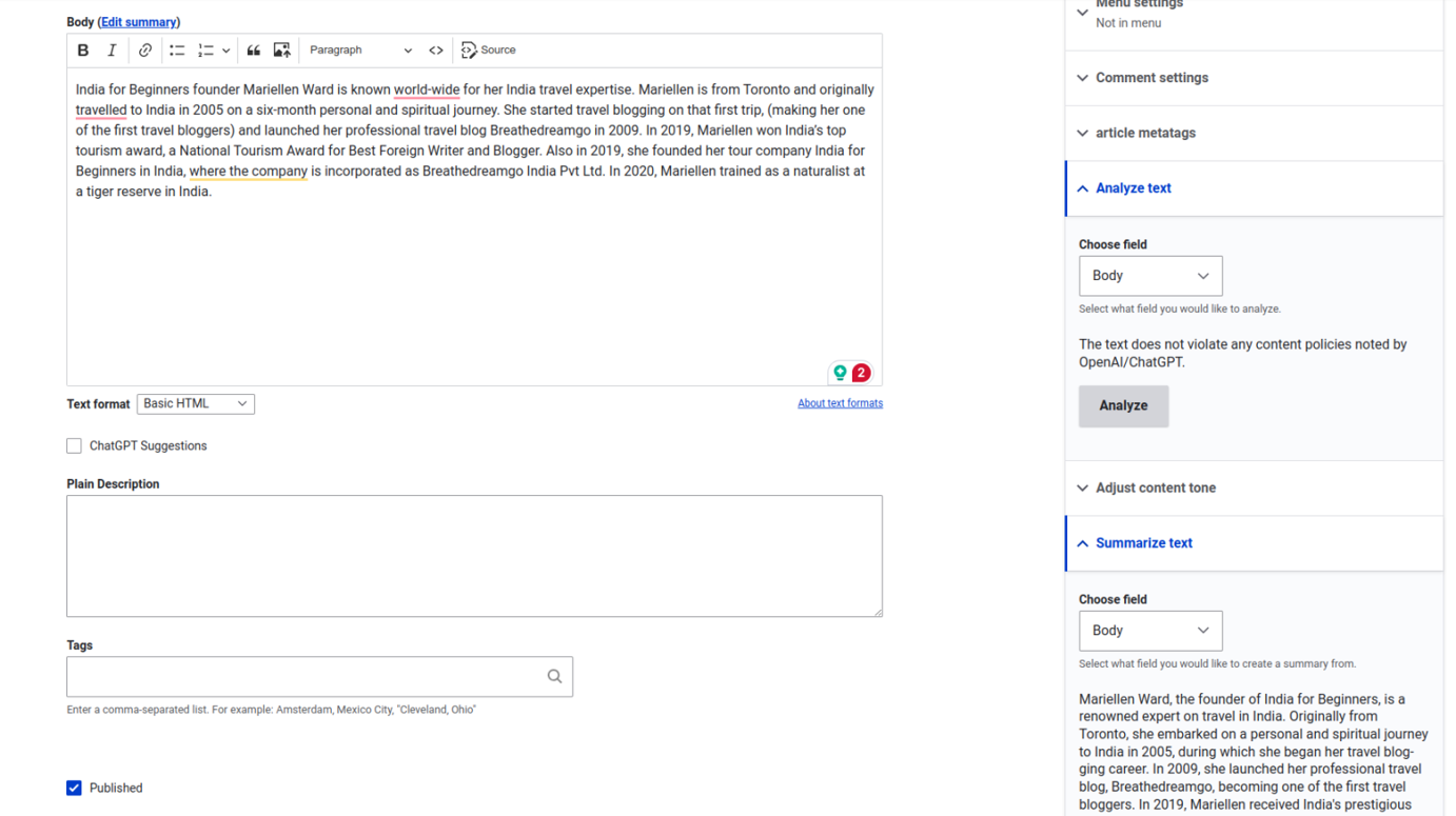 Seamless Integration of OpenAI with Drupal: A Step-by-Step Guide | TO ...