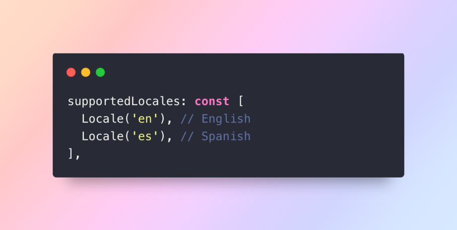 A Comprehensive Guide to Flutter In-App Localization | TO THE NEW Blog