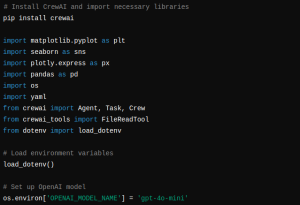 Install and Import Libraries