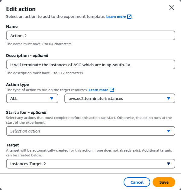 Action-2 Details