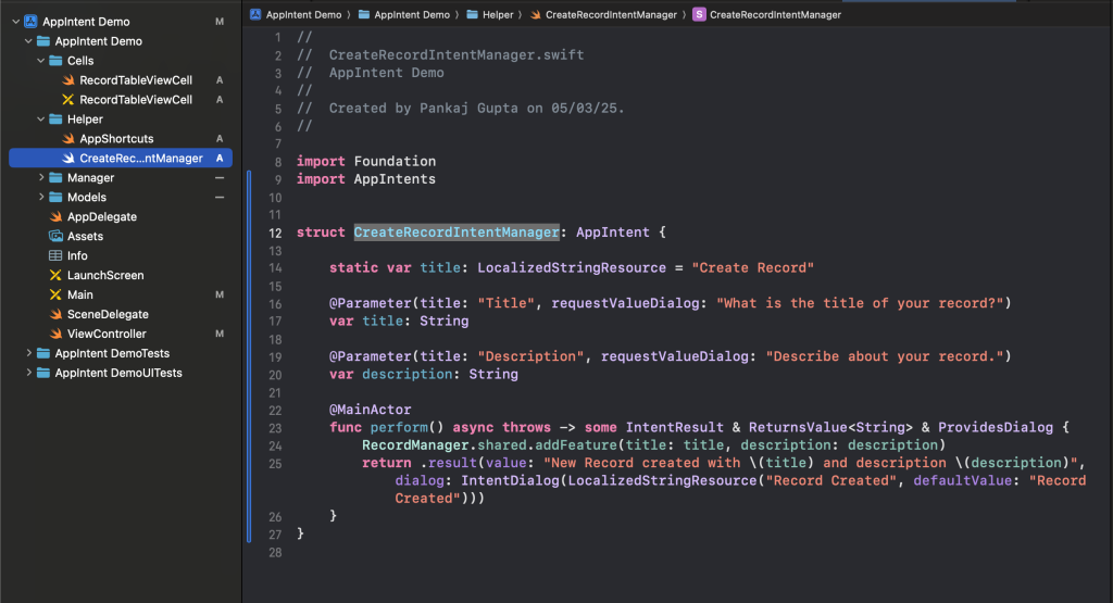 Unlocking the Power of Apple App Intents: A Guide to Smarter, Faster ...