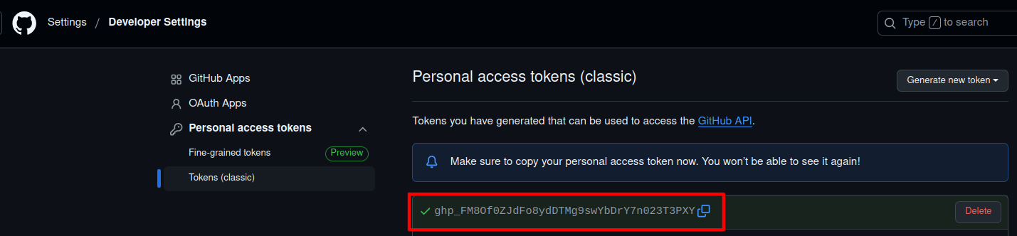 Token
