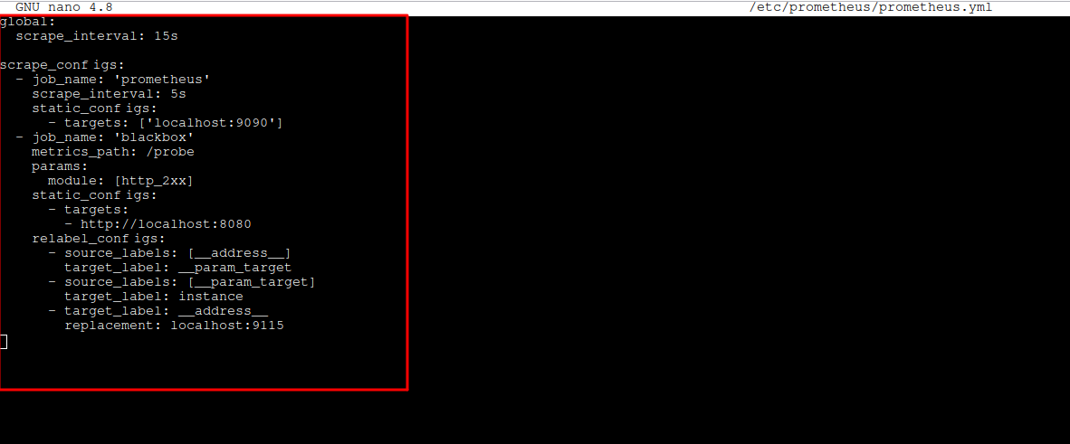 Config