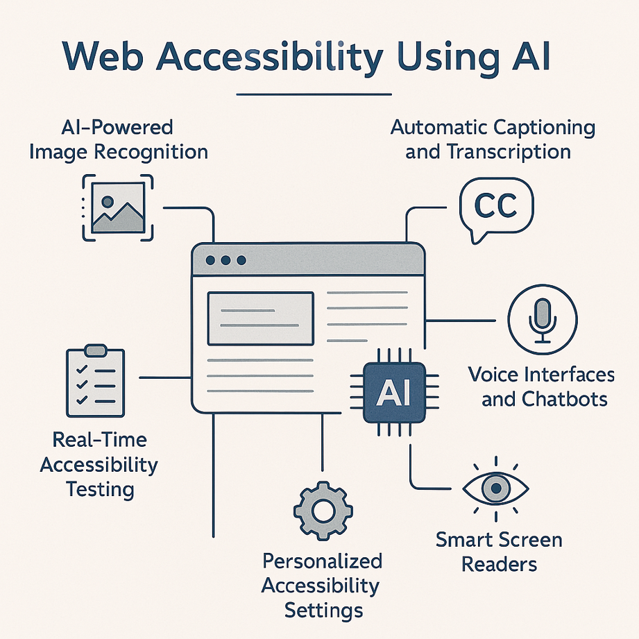 Web Accessibility with AI: Reducing the Digital Divide | TO THE NEW Blog