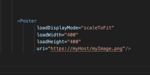 Using Poster Node