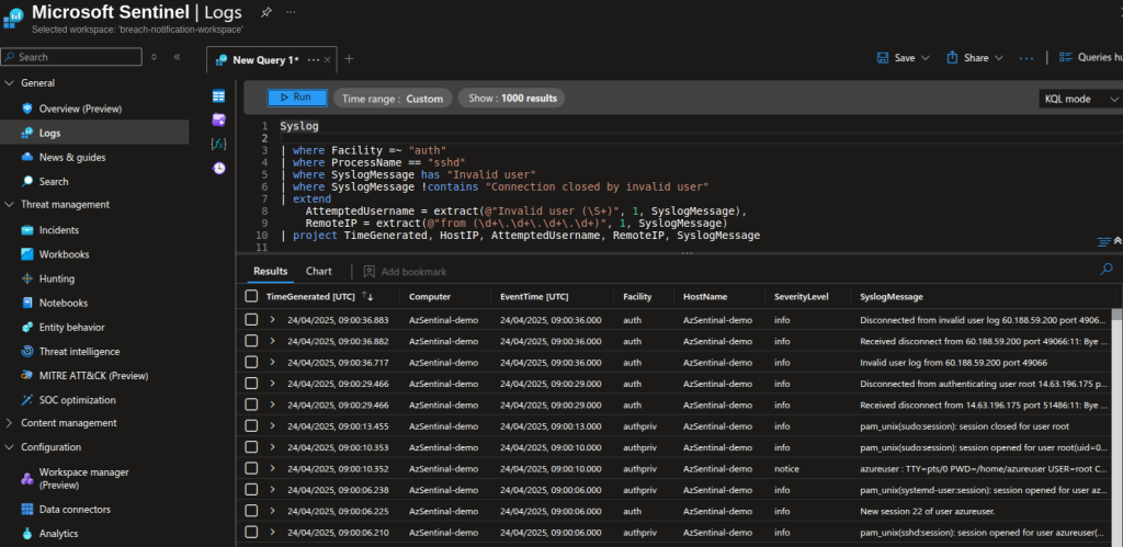 KQL Query