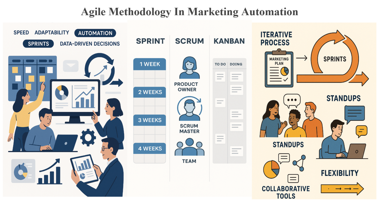 Agile Marketing Automation: Staying relevant and effective in today's ever-changing marketing landscape.