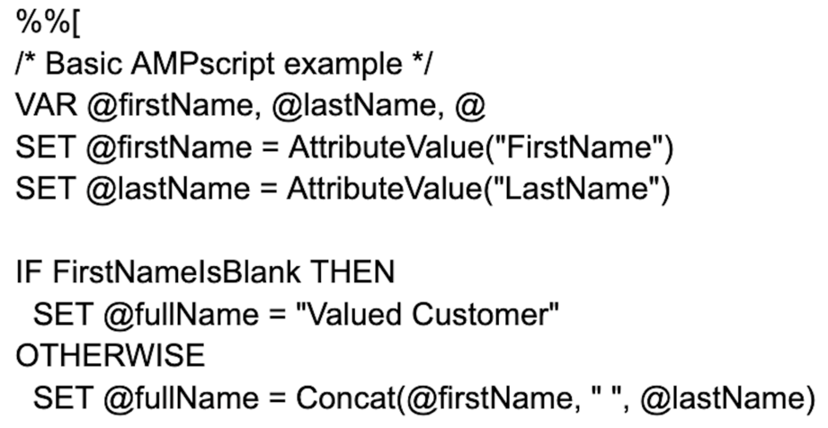 Core technical concepts every SFMC email developer should know | TO THE ...