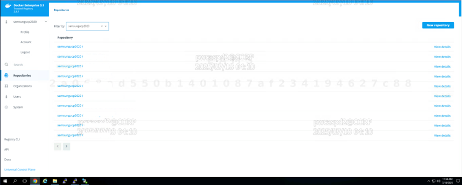 MSR UI