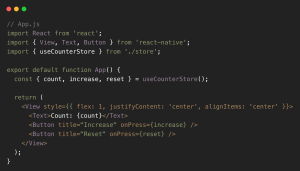 Use in Component