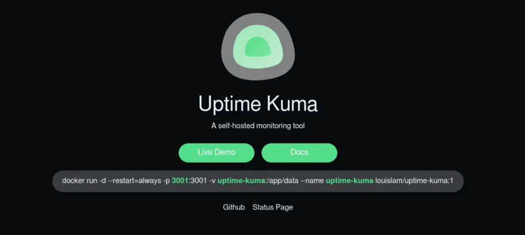 Uptime Kuma