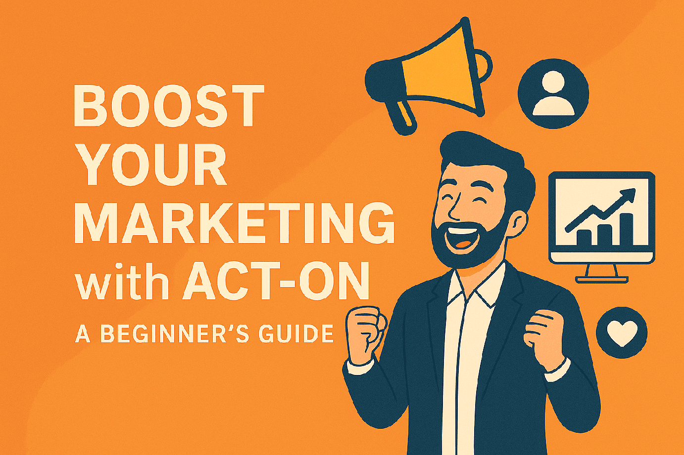 ChatGPT said:The image promotes Act-On as a powerful tool for simplifying and automating marketing. It emphasizes growth, engagement, and easy success for beginners.