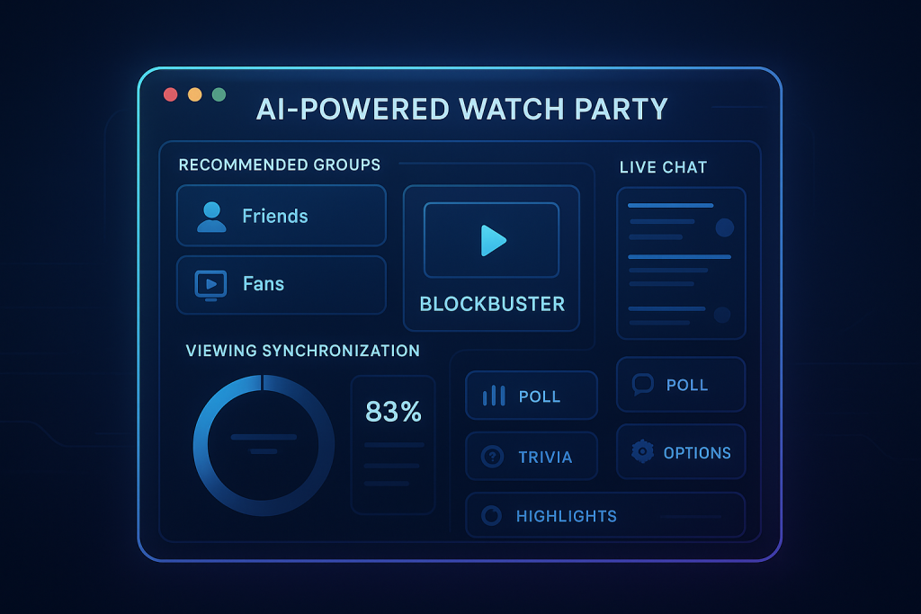 Watch Party AI Dashboard