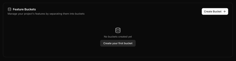 Create Bucket