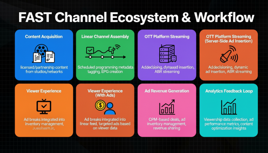 Workflow of FAST Channels