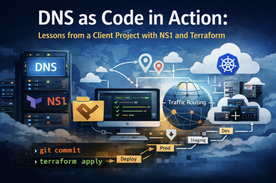 DNS as Code in Action: Lessons from a Client Project with NS1 and ...