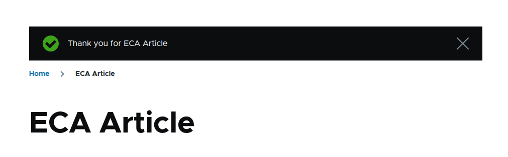 create a new article