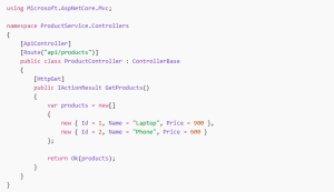 ProductController