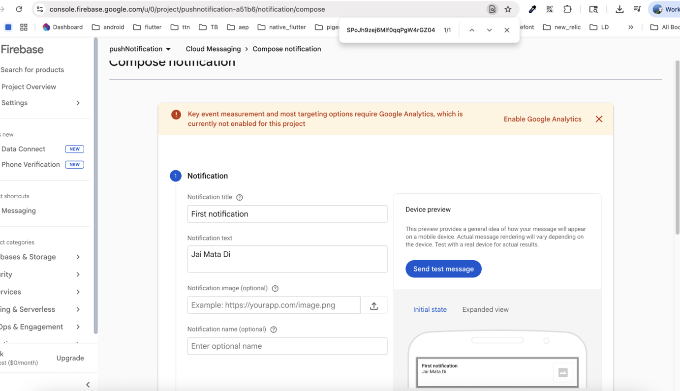 Push Notifications Using Firebase Cloud Messaging in React Native, A ...