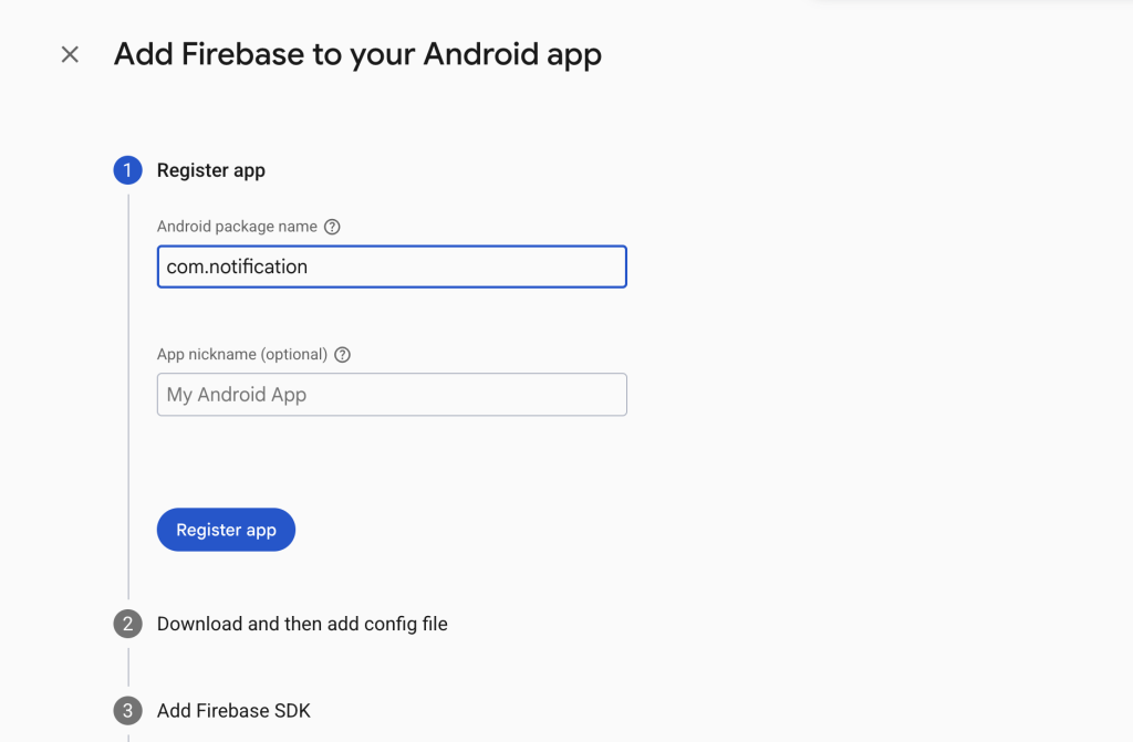 java - can't setup @react-native-firebase messaging in... Push Notifications Using Firebase Cloud Messaging in React Native, A ...