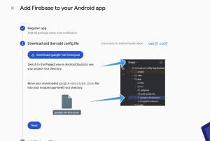 Push Notifications Using Firebase Cloud Messaging in React Native, A ...