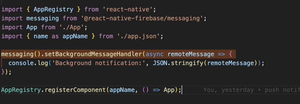 Push Notifications Using Firebase Cloud Messaging in React Native, A ...