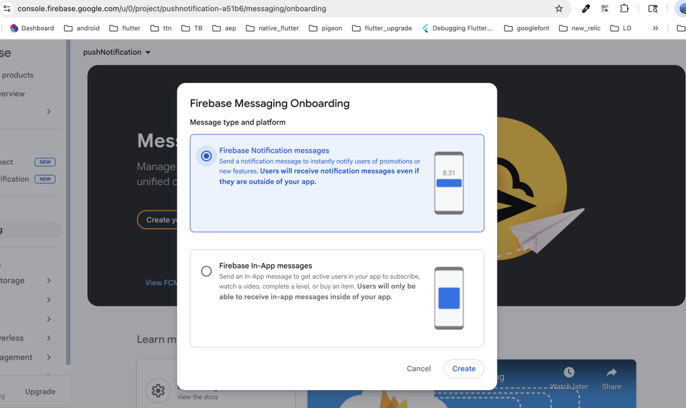 Push Notifications Using Firebase Cloud Messaging in React Native, A ...