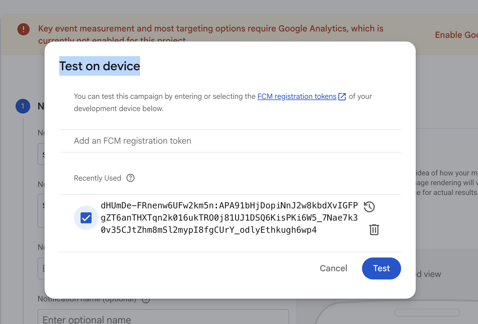 Push Notifications Using Firebase Cloud Messaging in React Native, A ...