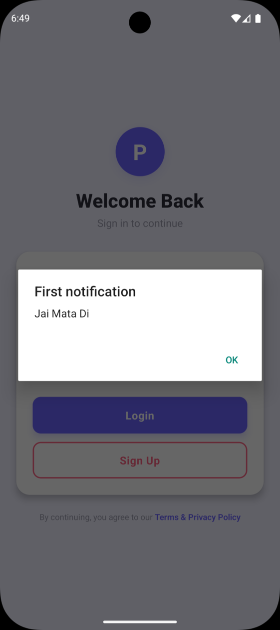 Push Notifications Using Firebase Cloud Messaging in React Native, A ...