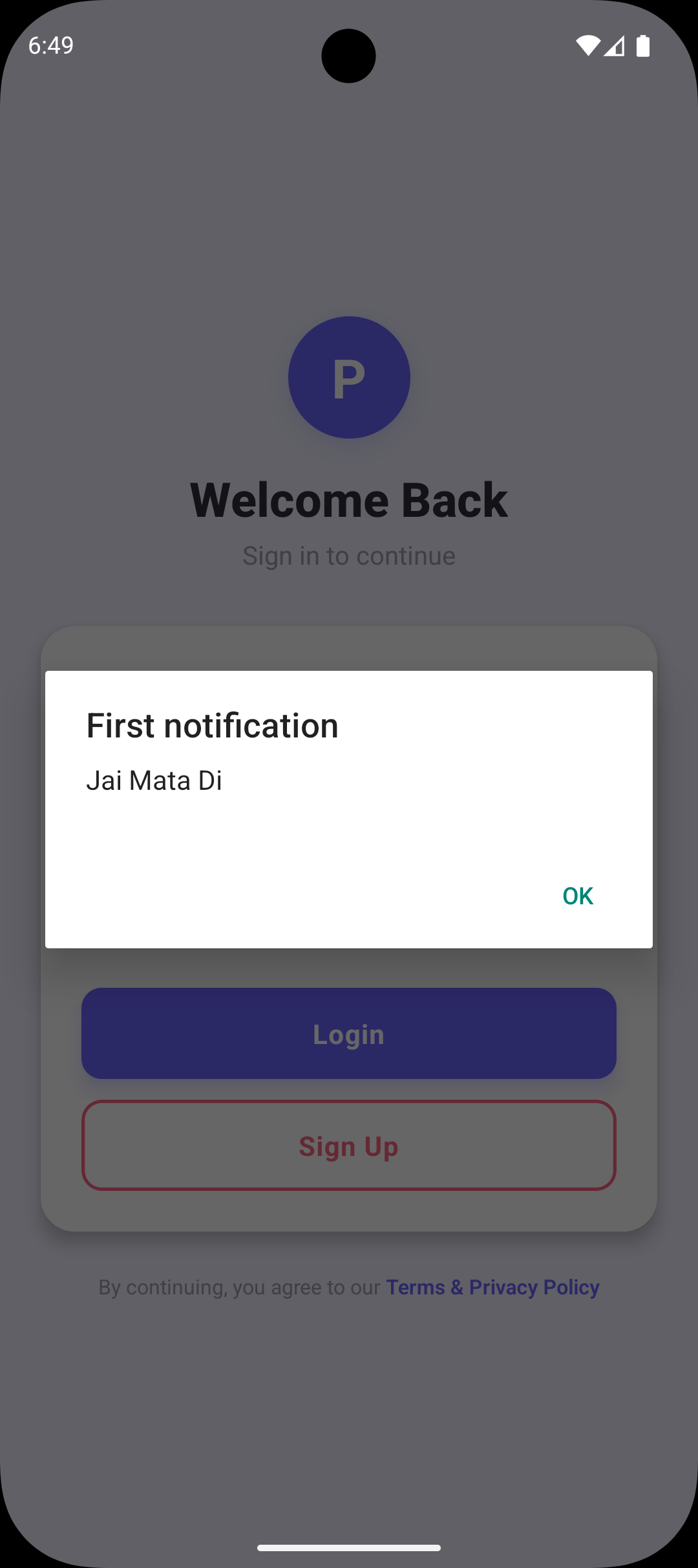 Push Notifications Using Firebase Cloud Messaging in React Native, A ...