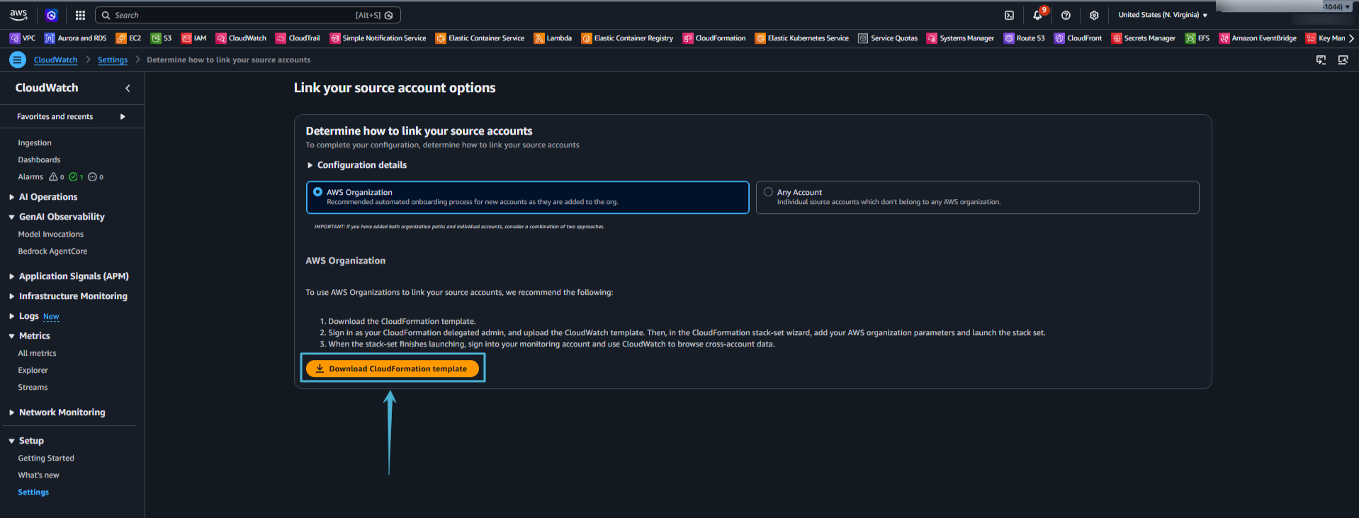 Source Account Cfn Template