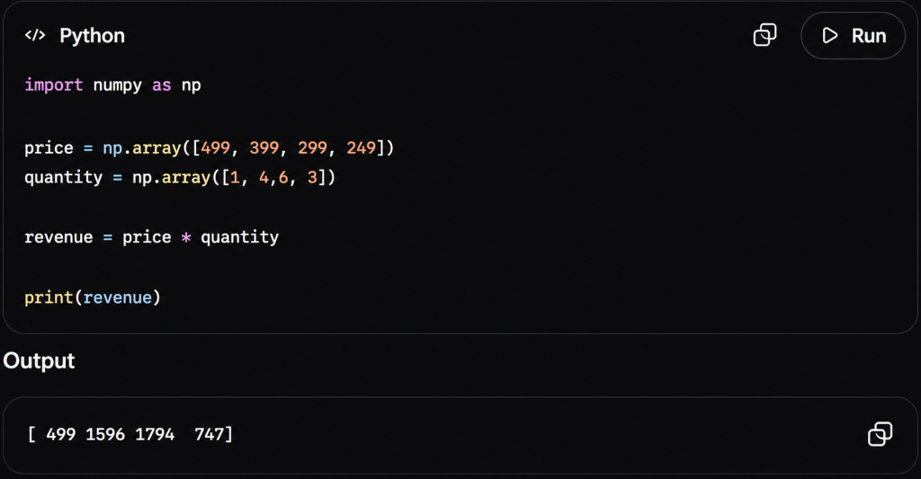 Numpy