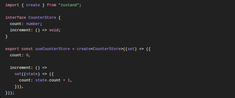 counterStore